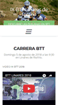 Mobile Screenshot of linaresderiofriobtt.com